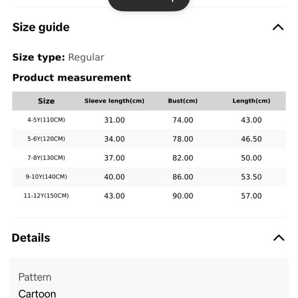 NEW Kids Kpop Demon Hunters Huntrix Sweater 11-12YR/Large - Picture 4 of 7